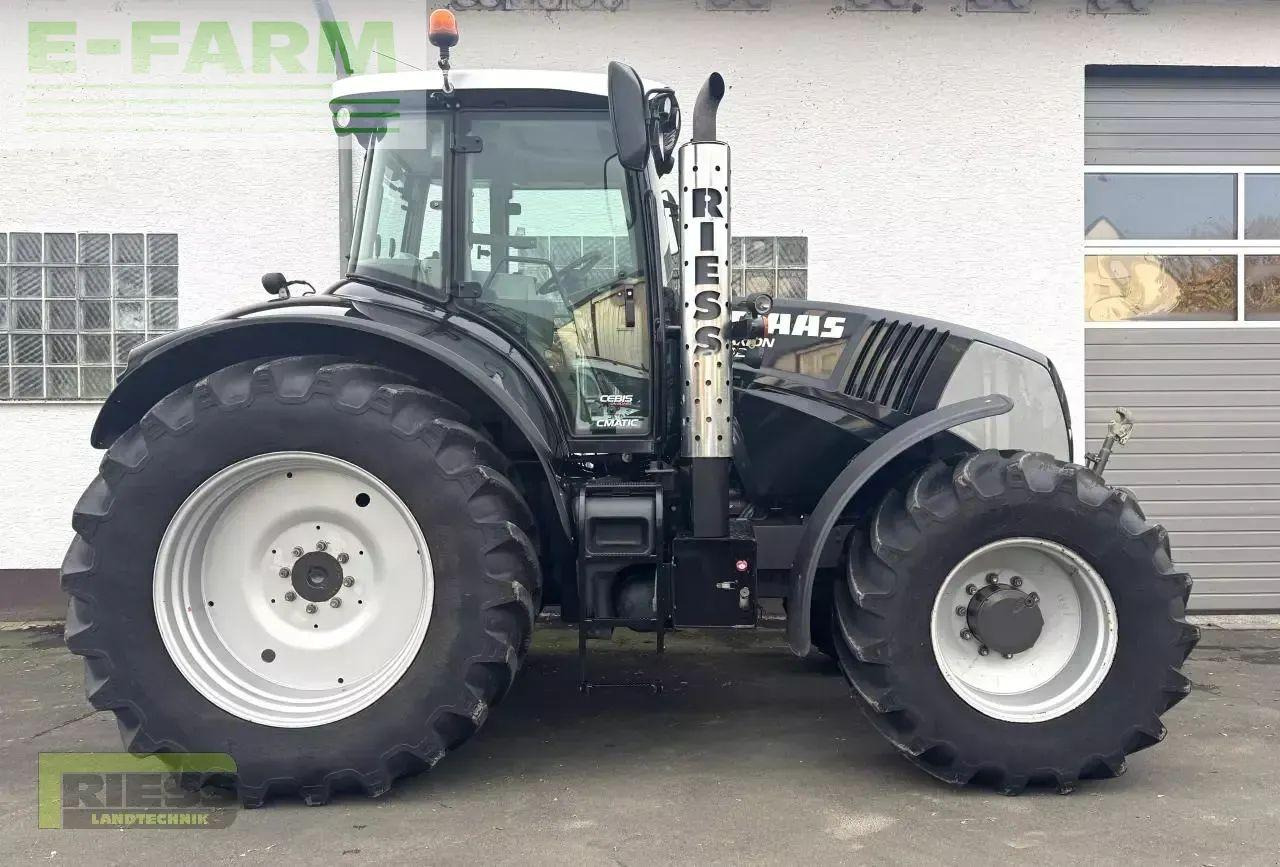 CLAAS axion 810 cmatic cebis black edition CMATIC CEBIS - Tracteur agricole: photos 2 CLAAS axion 810 cmatic cebis black edition CMATIC CEBIS - Tracteur agricole: photos 2
