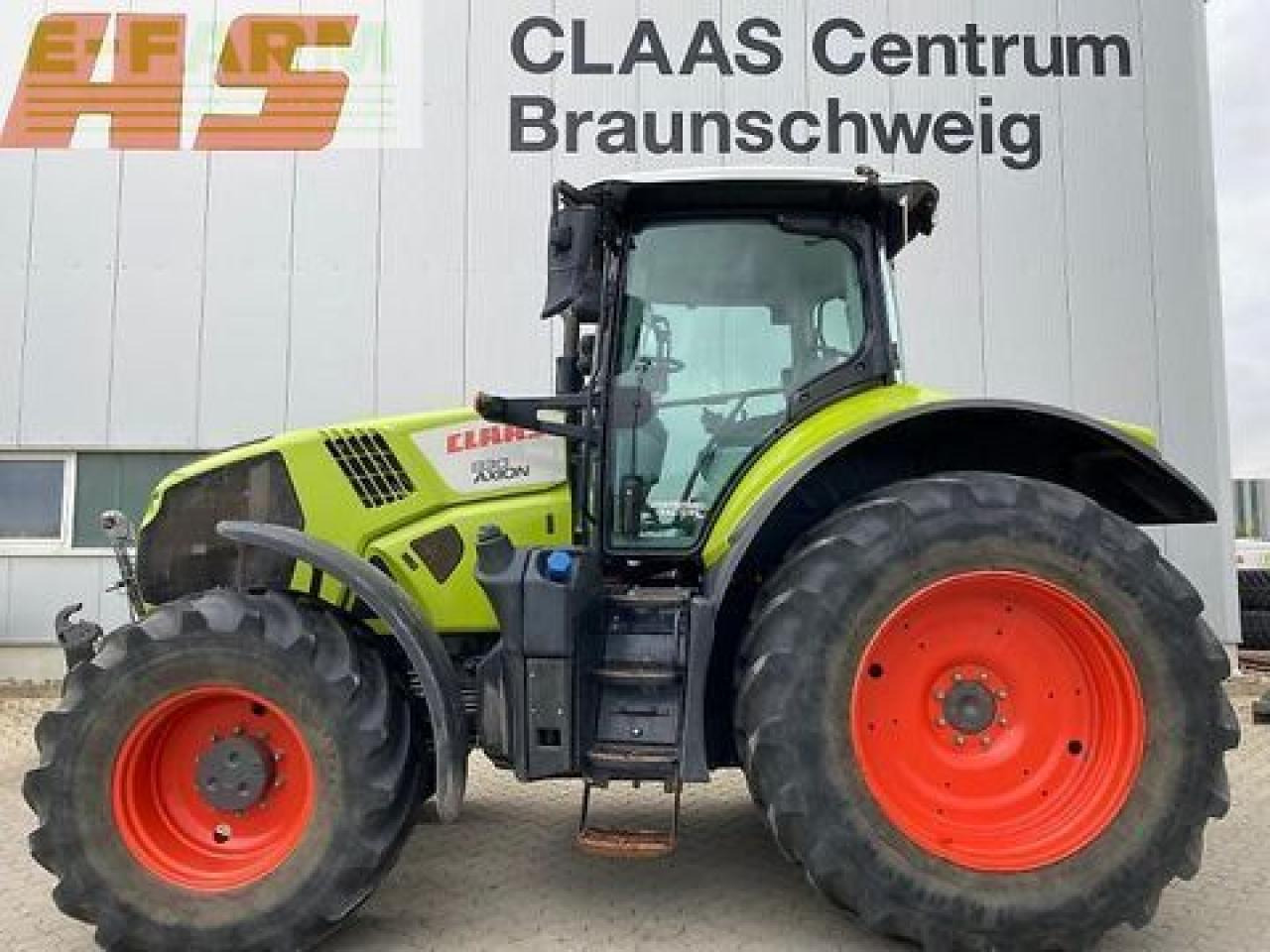 CLAAS axion 830 - Tracteur agricole: photos 1 CLAAS axion 830 - Tracteur agricole: photos 1
