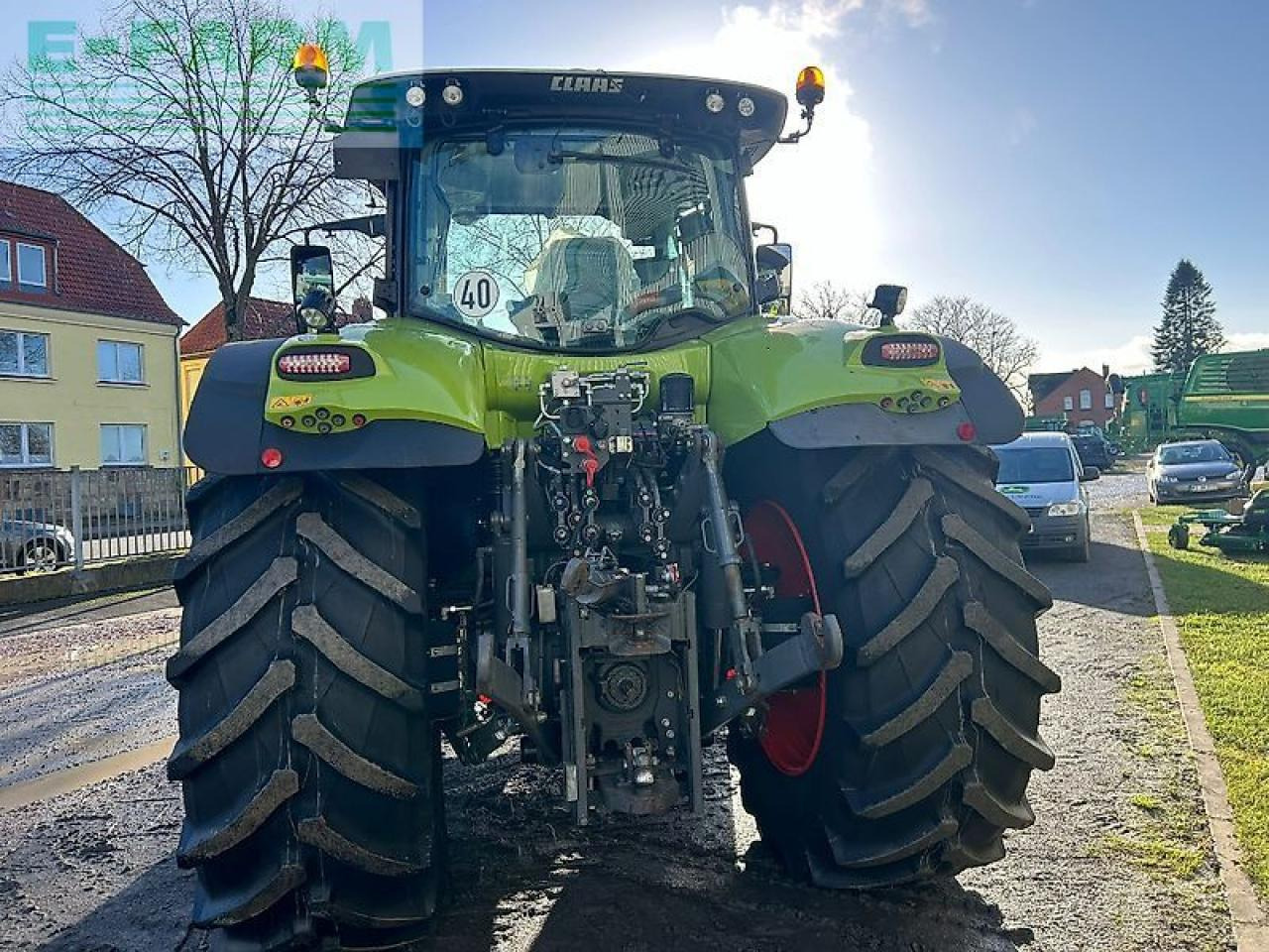 CLAAS axion 830 - Tracteur agricole: photos 5 CLAAS axion 830 - Tracteur agricole: photos 5