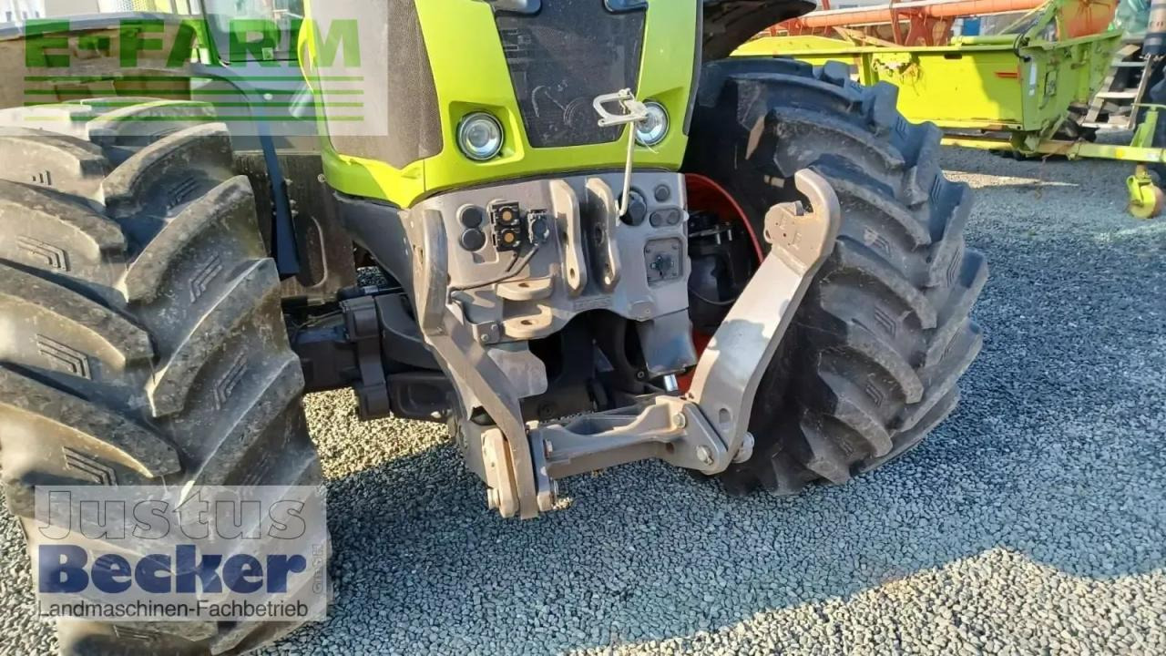 CLAAS axion 830 c-matic CMATIC - Tracteur agricole: photos 4 CLAAS axion 830 c-matic CMATIC - Tracteur agricole: photos 4