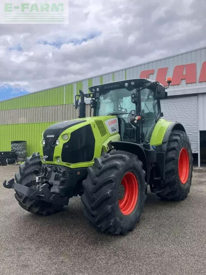 CLAAS axion 830 cis - Tracteur agricole: photos 1 CLAAS axion 830 cis - Tracteur agricole: photos 1