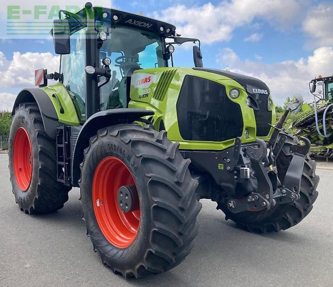 CLAAS axion 830 cmatic - Tracteur agricole: photos 4 CLAAS axion 830 cmatic - Tracteur agricole: photos 4