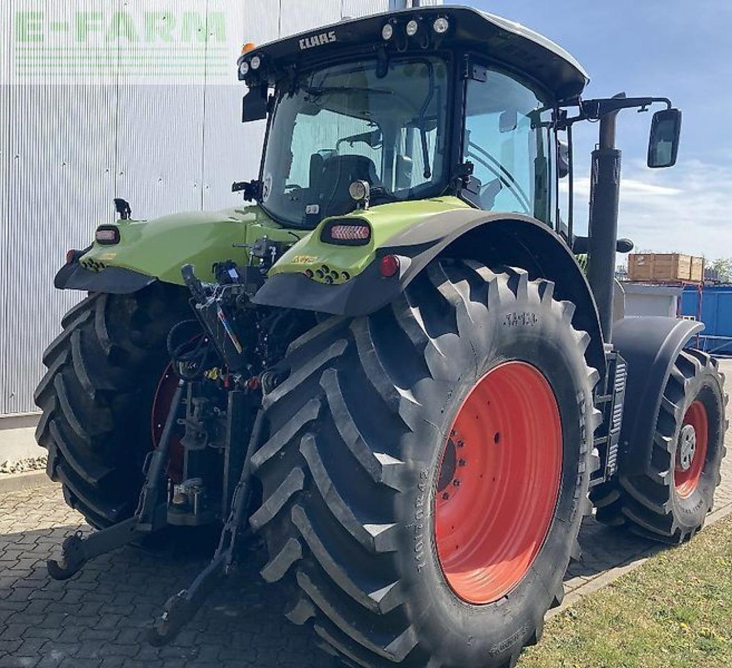 CLAAS axion 830 cmatic CMATIC - Tracteur agricole: photos 3 CLAAS axion 830 cmatic CMATIC - Tracteur agricole: photos 3