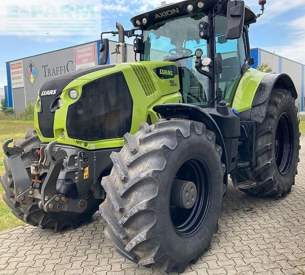 CLAAS axion 830 cmatic CMATIC - Tracteur agricole: photos 5 CLAAS axion 830 cmatic CMATIC - Tracteur agricole: photos 5