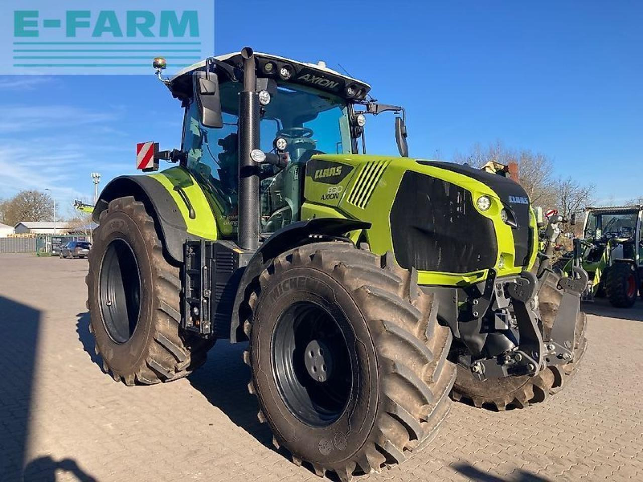 CLAAS axion 830 cmatic CMATIC - Tracteur agricole: photos 4 CLAAS axion 830 cmatic CMATIC - Tracteur agricole: photos 4