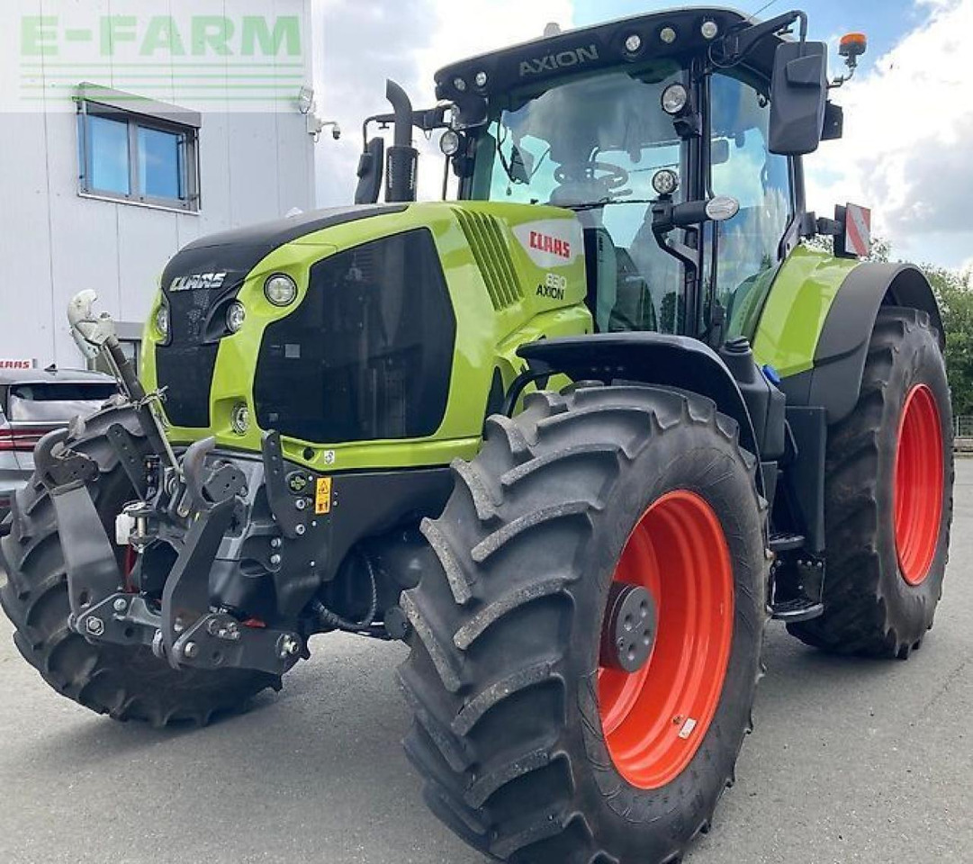 CLAAS axion 830 cmatic CMATIC - Tracteur agricole: photos 2 CLAAS axion 830 cmatic CMATIC - Tracteur agricole: photos 2