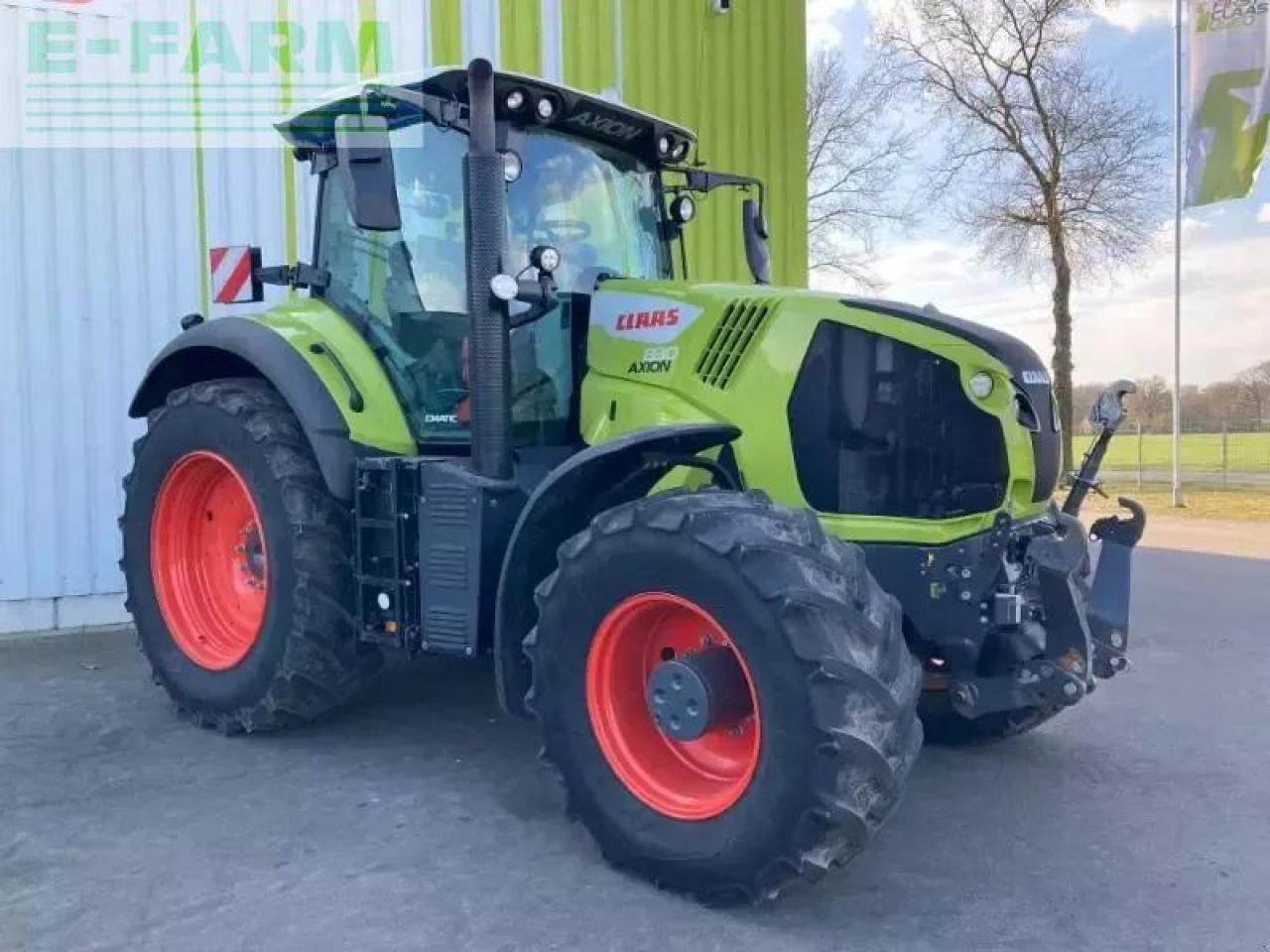 CLAAS axion 830 cmatic cebis CMATIC CEBIS - Tracteur agricole: photos 3 CLAAS axion 830 cmatic cebis CMATIC CEBIS - Tracteur agricole: photos 3