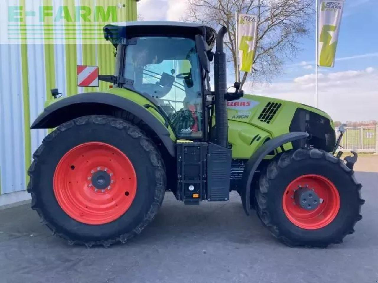 CLAAS axion 830 cmatic cebis CMATIC CEBIS - Tracteur agricole: photos 4 CLAAS axion 830 cmatic cebis CMATIC CEBIS - Tracteur agricole: photos 4