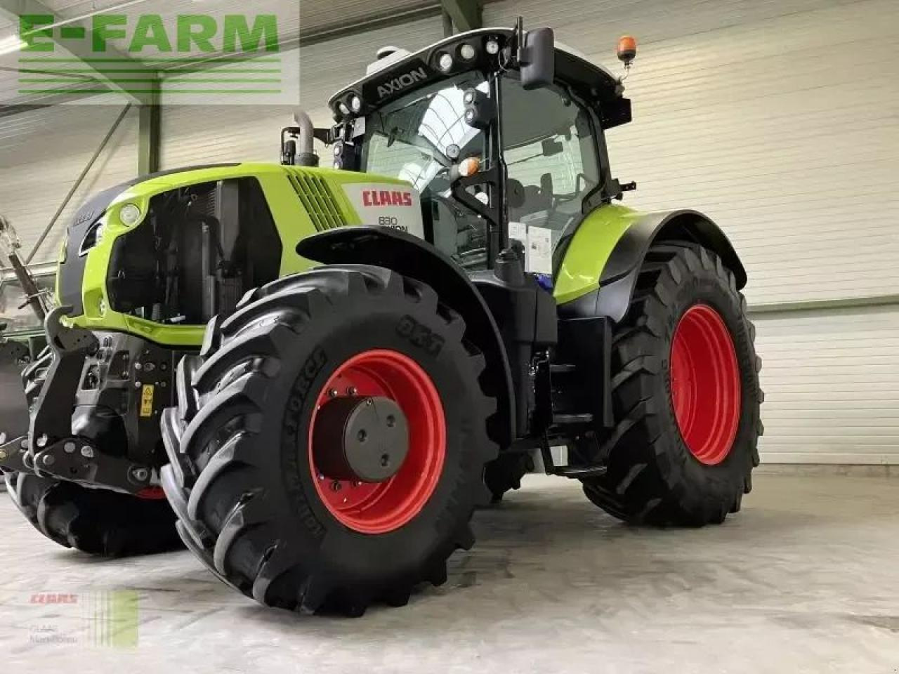 CLAAS axion 830 cmatic gps ready CMATIC - Tracteur agricole: photos 2 CLAAS axion 830 cmatic gps ready CMATIC - Tracteur agricole: photos 2