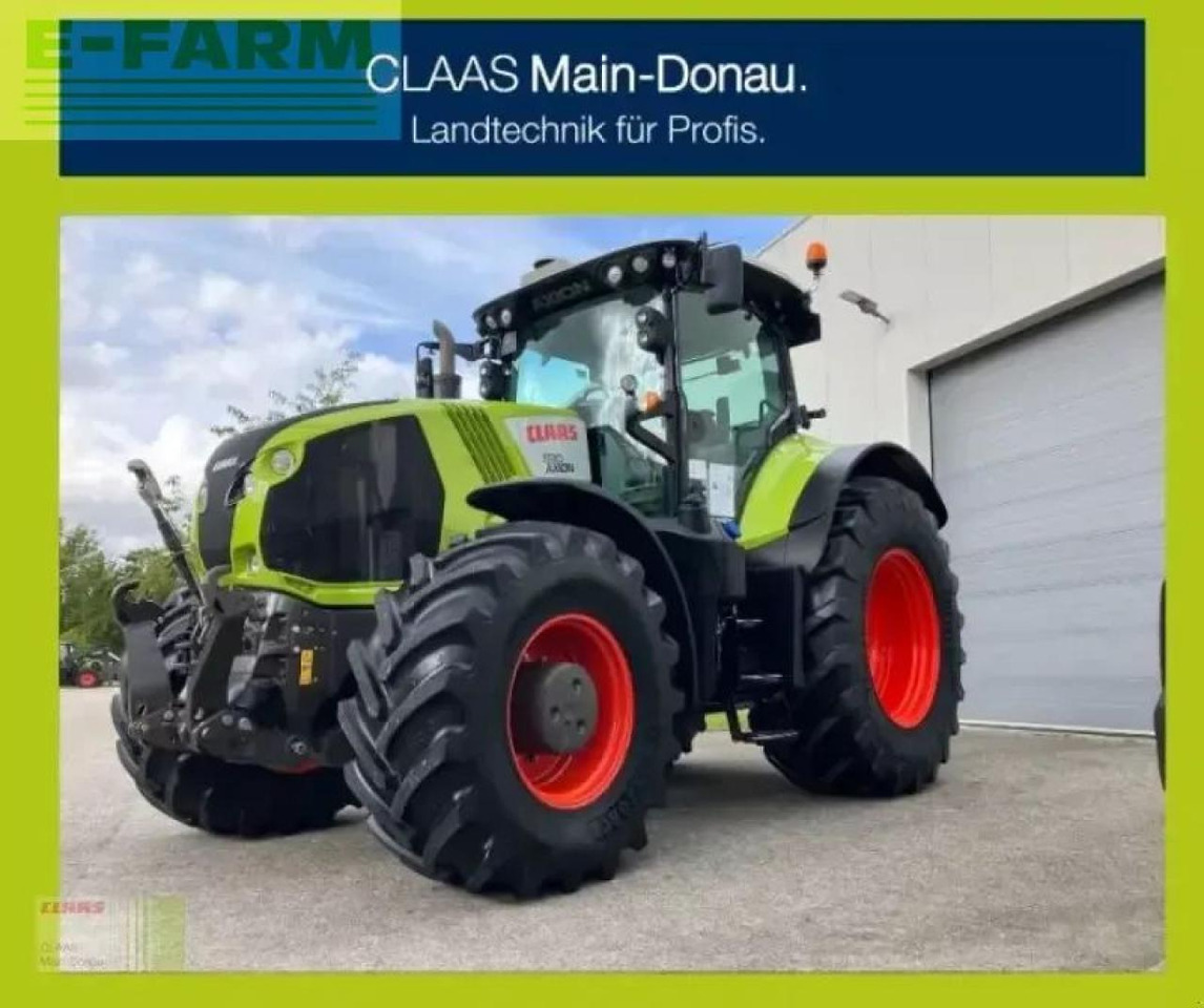 CLAAS axion 830 cmatic gps ready CMATIC - Tracteur agricole: photos 1 CLAAS axion 830 cmatic gps ready CMATIC - Tracteur agricole: photos 1