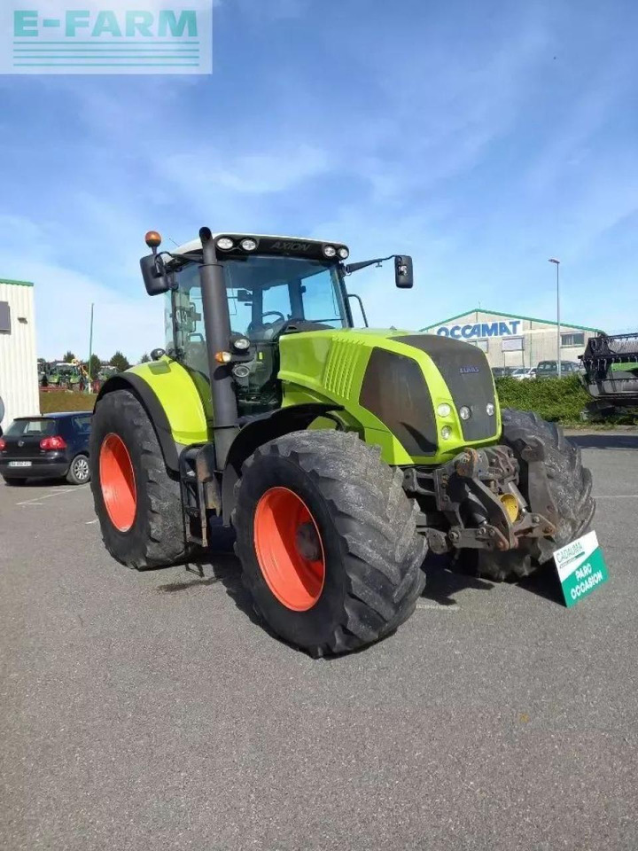 CLAAS axion 840 - Tracteur agricole: photos 2 CLAAS axion 840 - Tracteur agricole: photos 2