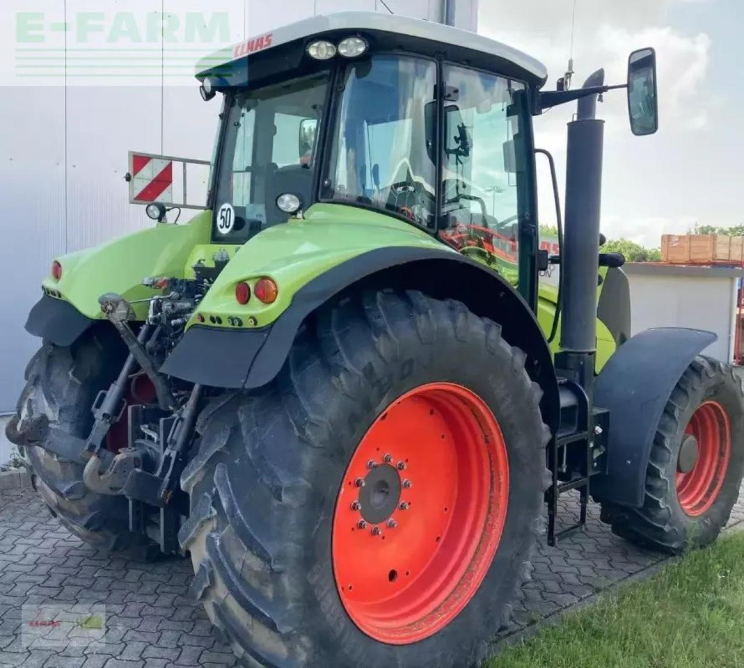 CLAAS axion 840 - Tracteur agricole: photos 2 CLAAS axion 840 - Tracteur agricole: photos 2