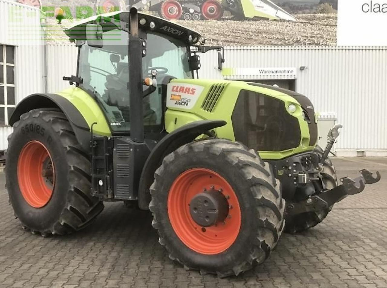 CLAAS axion 850 c-matic CMATIC - Tracteur agricole: photos 2 CLAAS axion 850 c-matic CMATIC - Tracteur agricole: photos 2