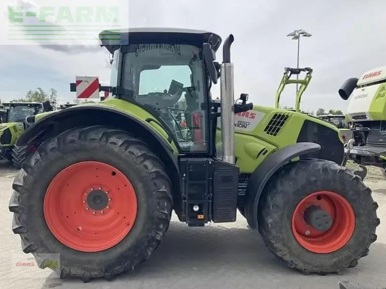 CLAAS axion 850 cebis - Tracteur agricole: photos 5 CLAAS axion 850 cebis - Tracteur agricole: photos 5