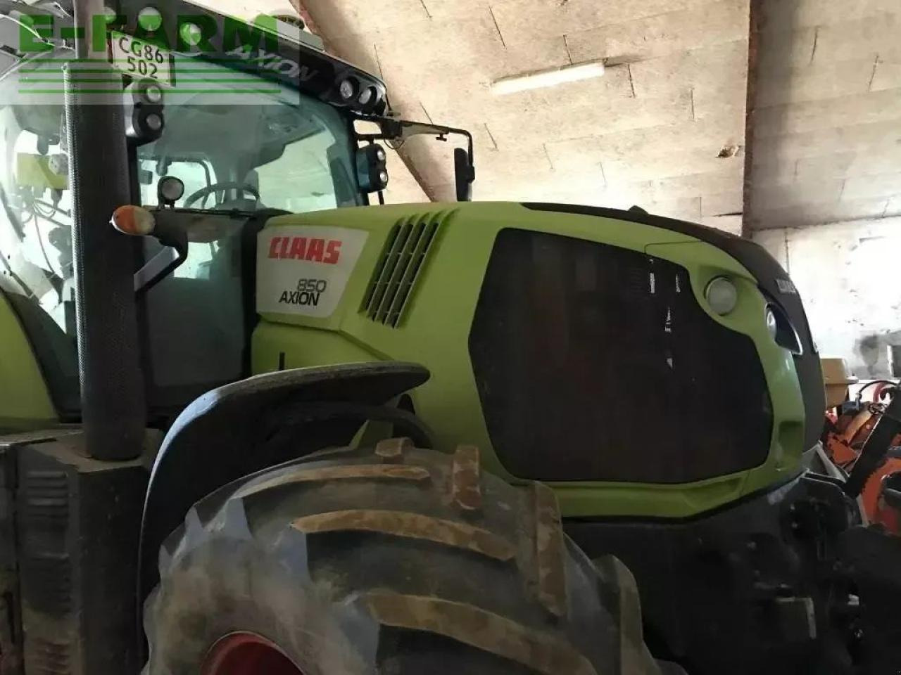 CLAAS axion 850 cebis - Tracteur agricole: photos 4 CLAAS axion 850 cebis - Tracteur agricole: photos 4