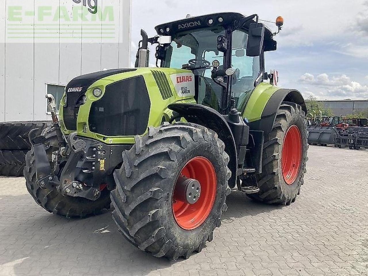 CLAAS axion 850 cebis - Tracteur agricole: photos 2 CLAAS axion 850 cebis - Tracteur agricole: photos 2