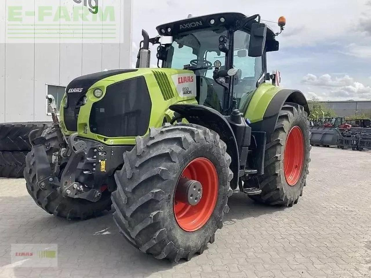 CLAAS axion 850 cebis - Tracteur agricole: photos 2 CLAAS axion 850 cebis - Tracteur agricole: photos 2