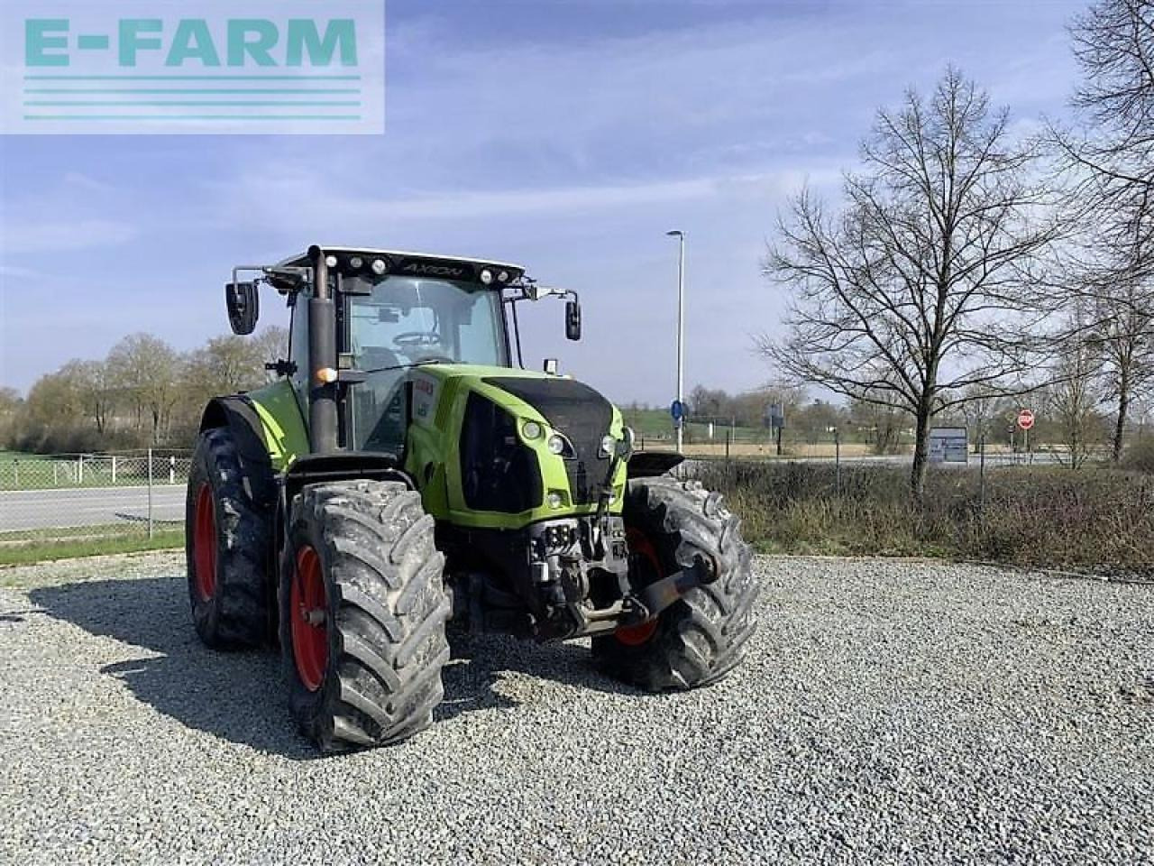 CLAAS axion 850 cebis - Tracteur agricole: photos 1 CLAAS axion 850 cebis - Tracteur agricole: photos 1