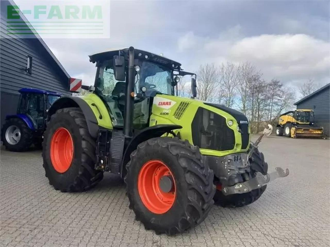 CLAAS axion 850 cis+ - Tracteur agricole: photos 3 CLAAS axion 850 cis+ - Tracteur agricole: photos 3
