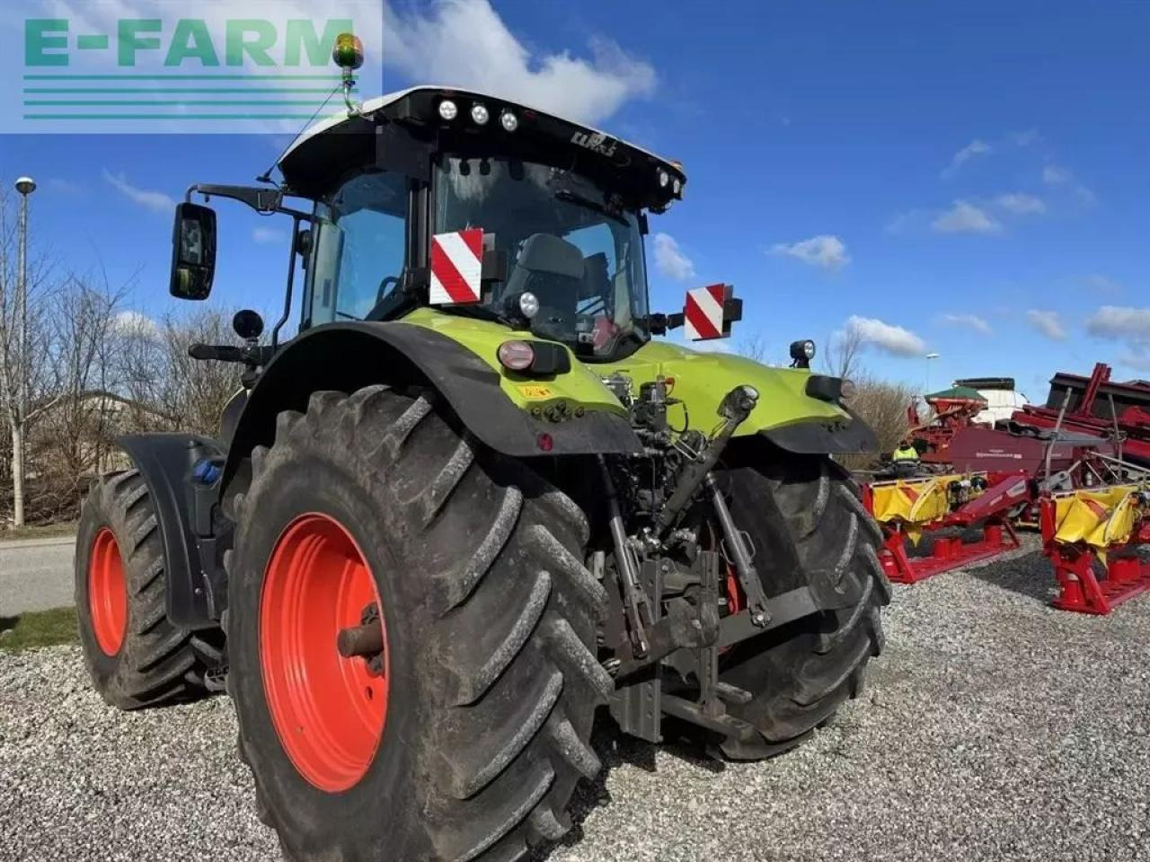 CLAAS axion 850 cmatic - Tracteur agricole: photos 3 CLAAS axion 850 cmatic - Tracteur agricole: photos 3