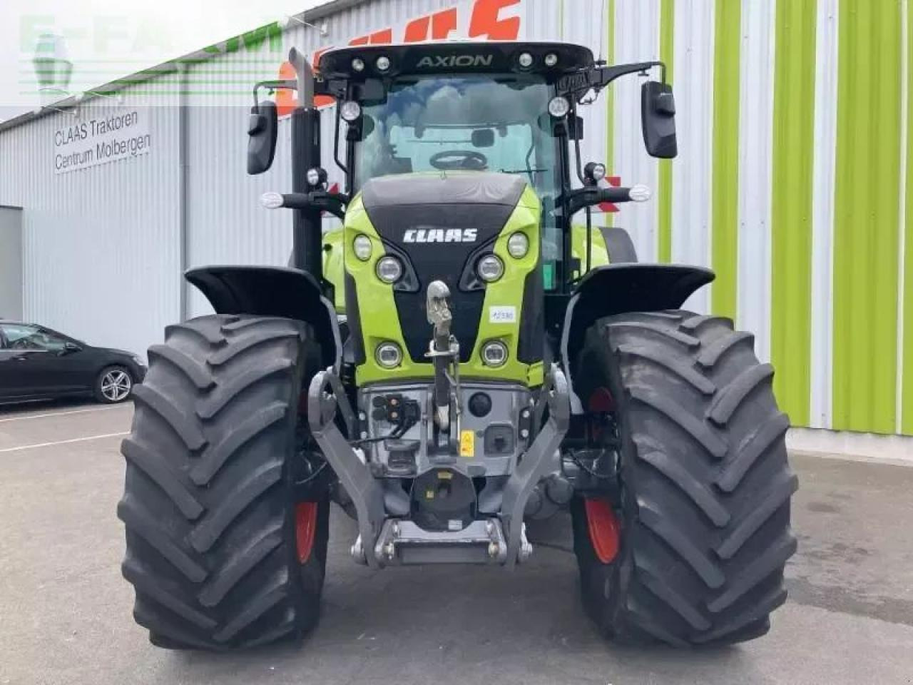 CLAAS axion 850 cmatic cebis CMATIC CEBIS - Tracteur agricole: photos 2 CLAAS axion 850 cmatic cebis CMATIC CEBIS - Tracteur agricole: photos 2