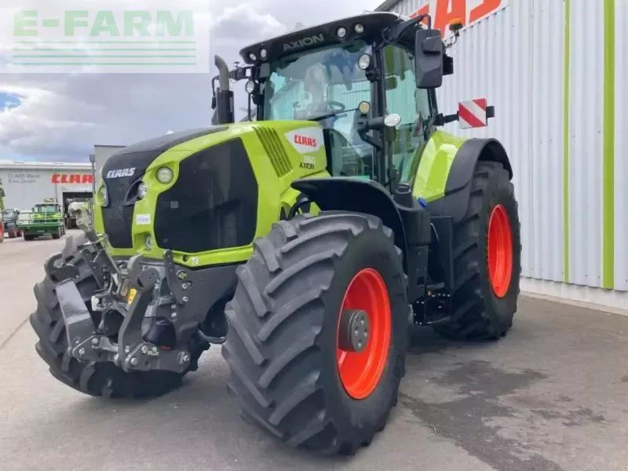 CLAAS axion 850 cmatic cebis CMATIC CEBIS - Tracteur agricole: photos 1 CLAAS axion 850 cmatic cebis CMATIC CEBIS - Tracteur agricole: photos 1