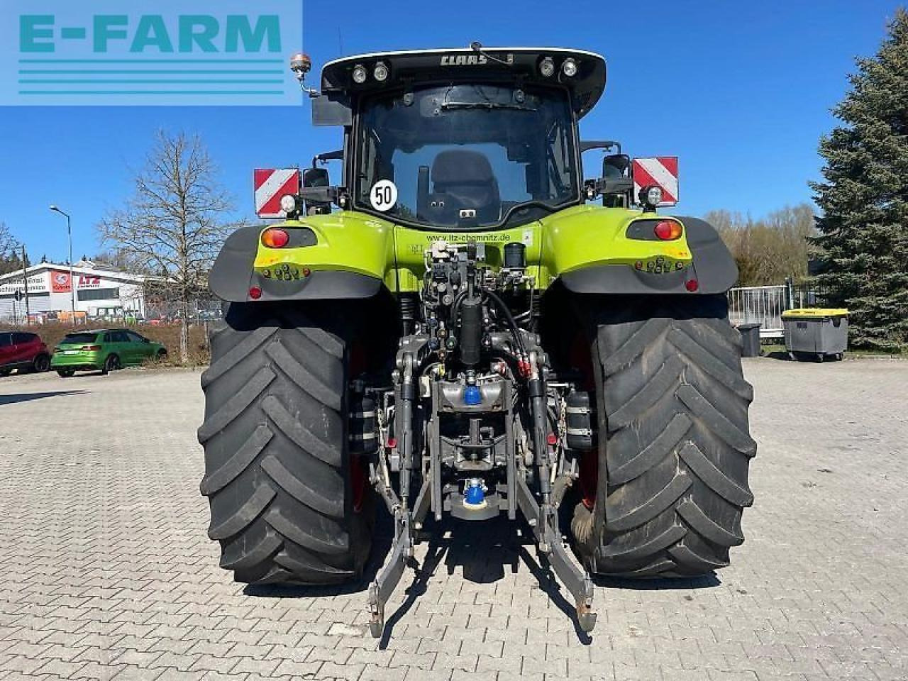 CLAAS axion 850 cmatic - stage v ci - Tracteur agricole: photos 3 CLAAS axion 850 cmatic - stage v ci - Tracteur agricole: photos 3