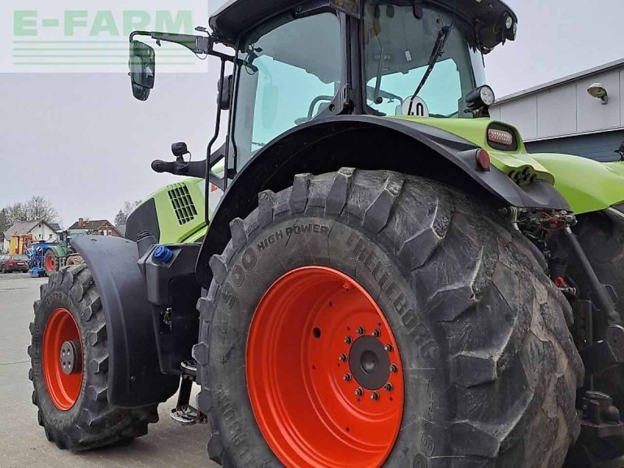 CLAAS axion 870 c-matic CMATIC - Tracteur agricole: photos 2 CLAAS axion 870 c-matic CMATIC - Tracteur agricole: photos 2