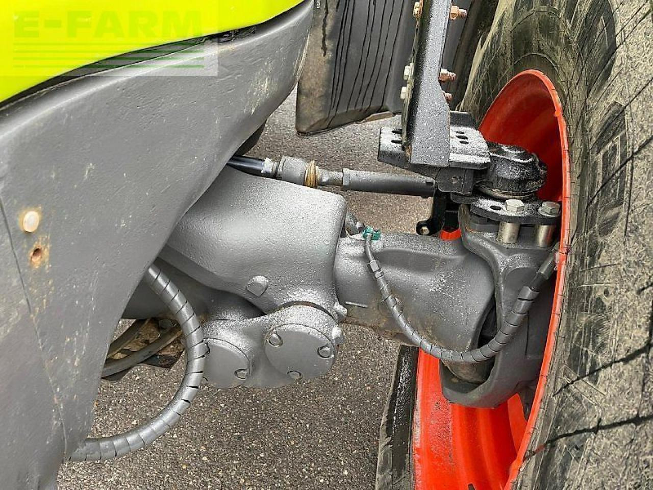 Tracteur agricole CLAAS axion 870 cmatic cebis CMATIC CEBIS: photos 16