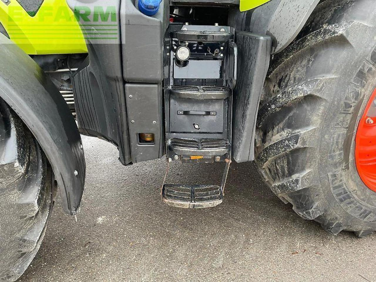 Tracteur agricole CLAAS axion 870 cmatic cebis CMATIC CEBIS: photos 13