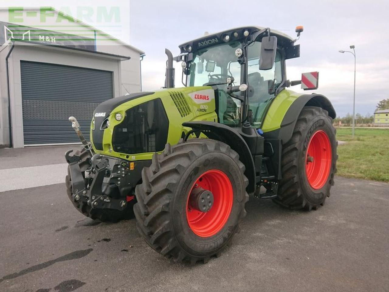 CLAAS axion 870 cmatic cebis CMATIC CEBIS - Tracteur agricole: photos 1 CLAAS axion 870 cmatic cebis CMATIC CEBIS - Tracteur agricole: photos 1