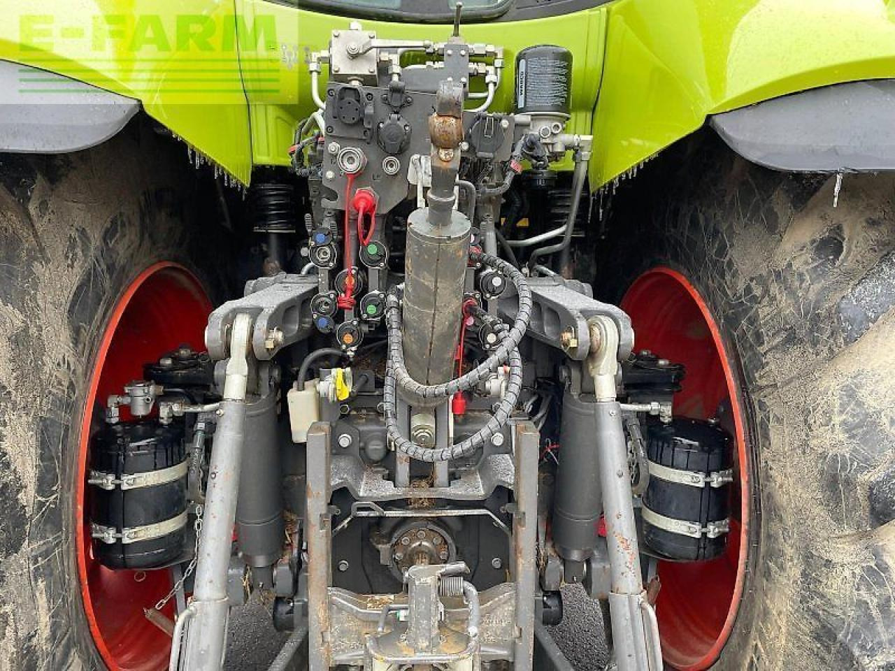 Tracteur agricole CLAAS axion 870 cmatic cebis CMATIC CEBIS: photos 22
