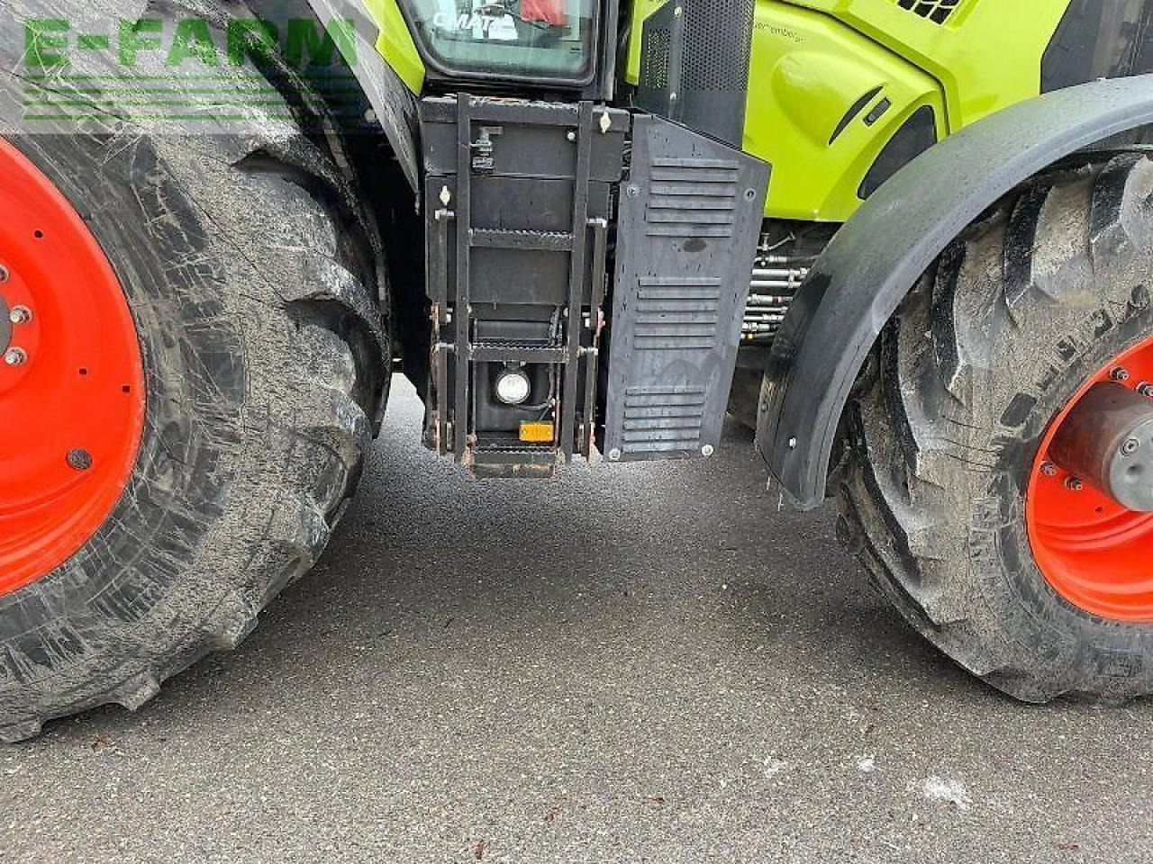 Tracteur agricole CLAAS axion 870 cmatic cebis CMATIC CEBIS: photos 26