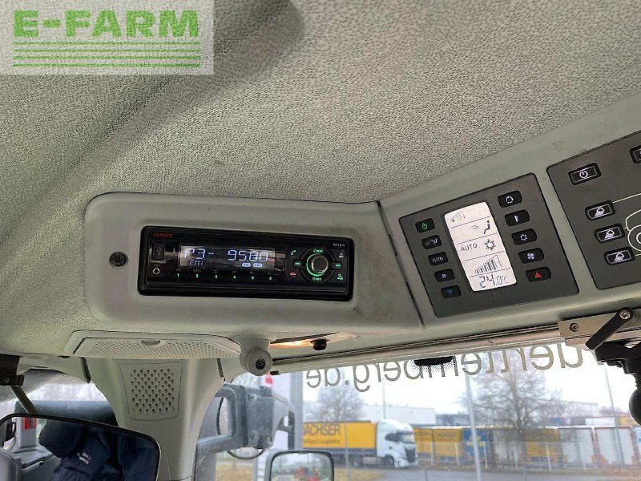 Tracteur agricole CLAAS axion 870 cmatic cebis CMATIC CEBIS: photos 9