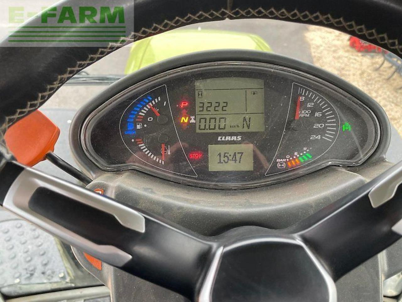 Tracteur agricole CLAAS axion 870 cmatic cebis CMATIC CEBIS: photos 10