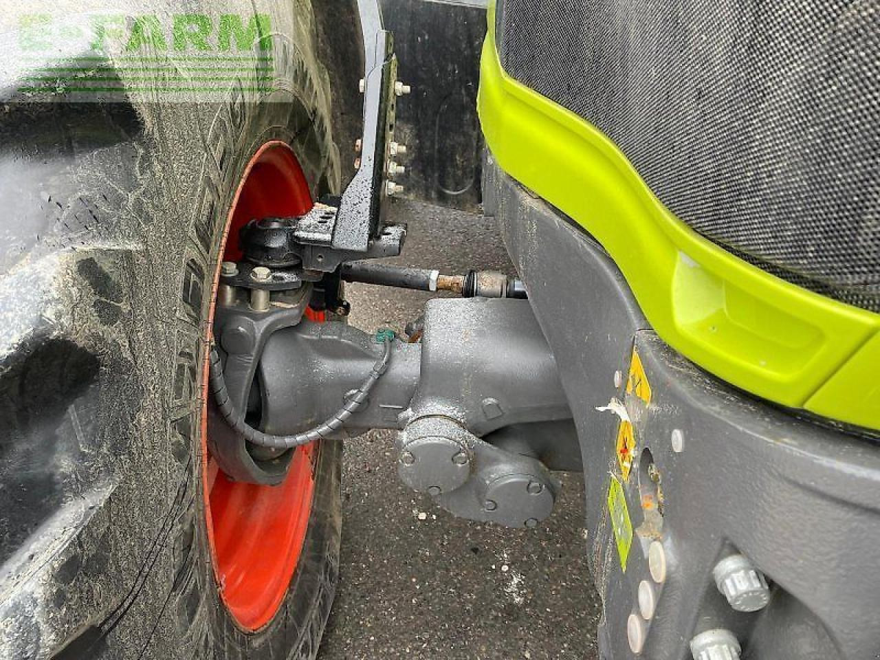 Tracteur agricole CLAAS axion 870 cmatic cebis CMATIC CEBIS: photos 14
