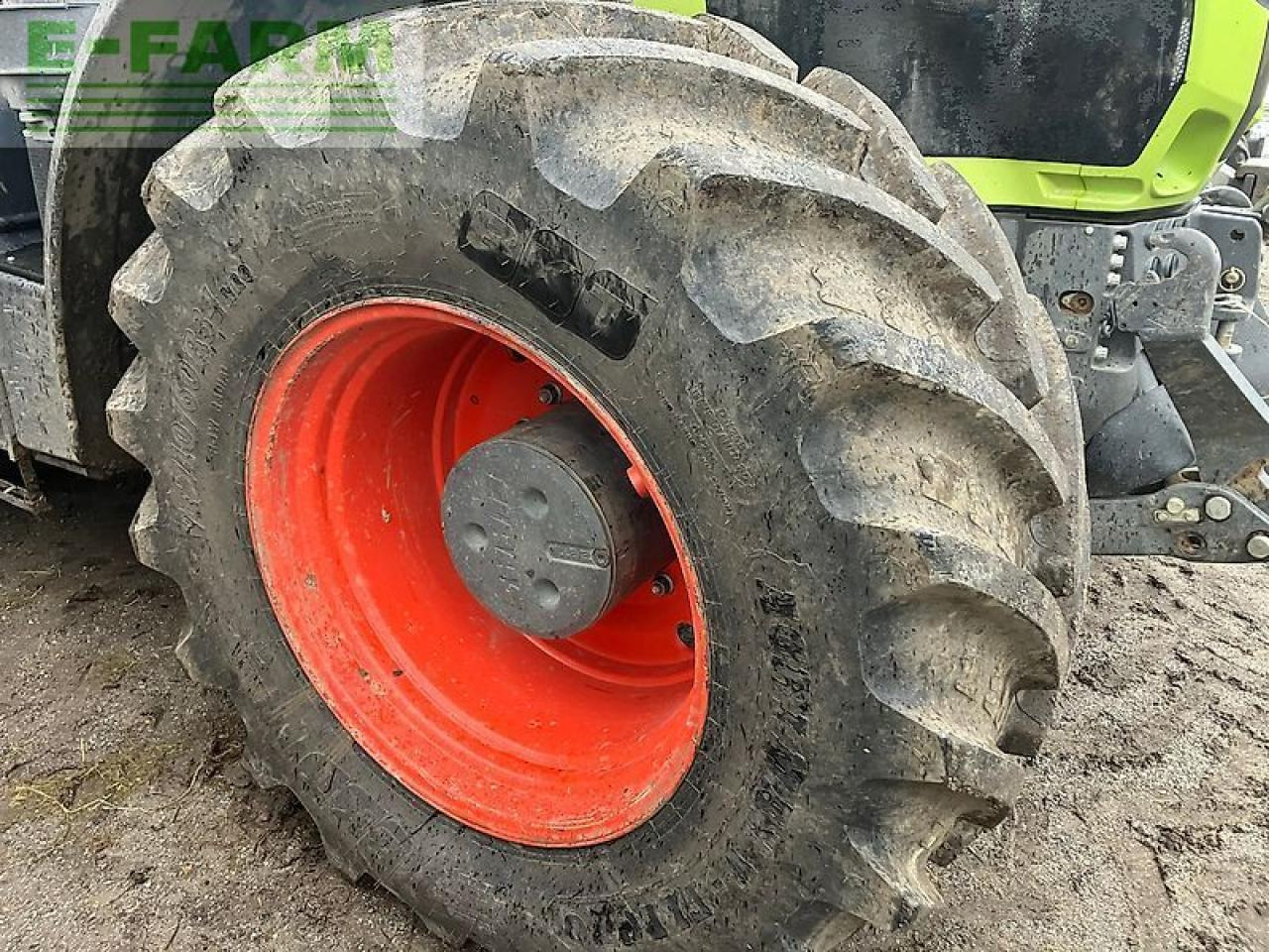 CLAAS axion 920 - Tracteur agricole: photos 5 CLAAS axion 920 - Tracteur agricole: photos 5