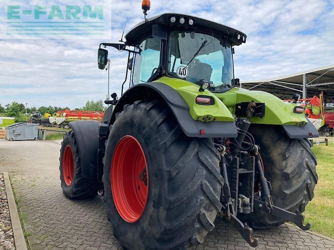 CLAAS axion 930 - Tracteur agricole: photos 4 CLAAS axion 930 - Tracteur agricole: photos 4