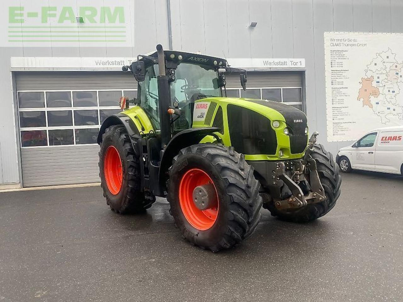 CLAAS axion 930 - Tracteur agricole: photos 1 CLAAS axion 930 - Tracteur agricole: photos 1