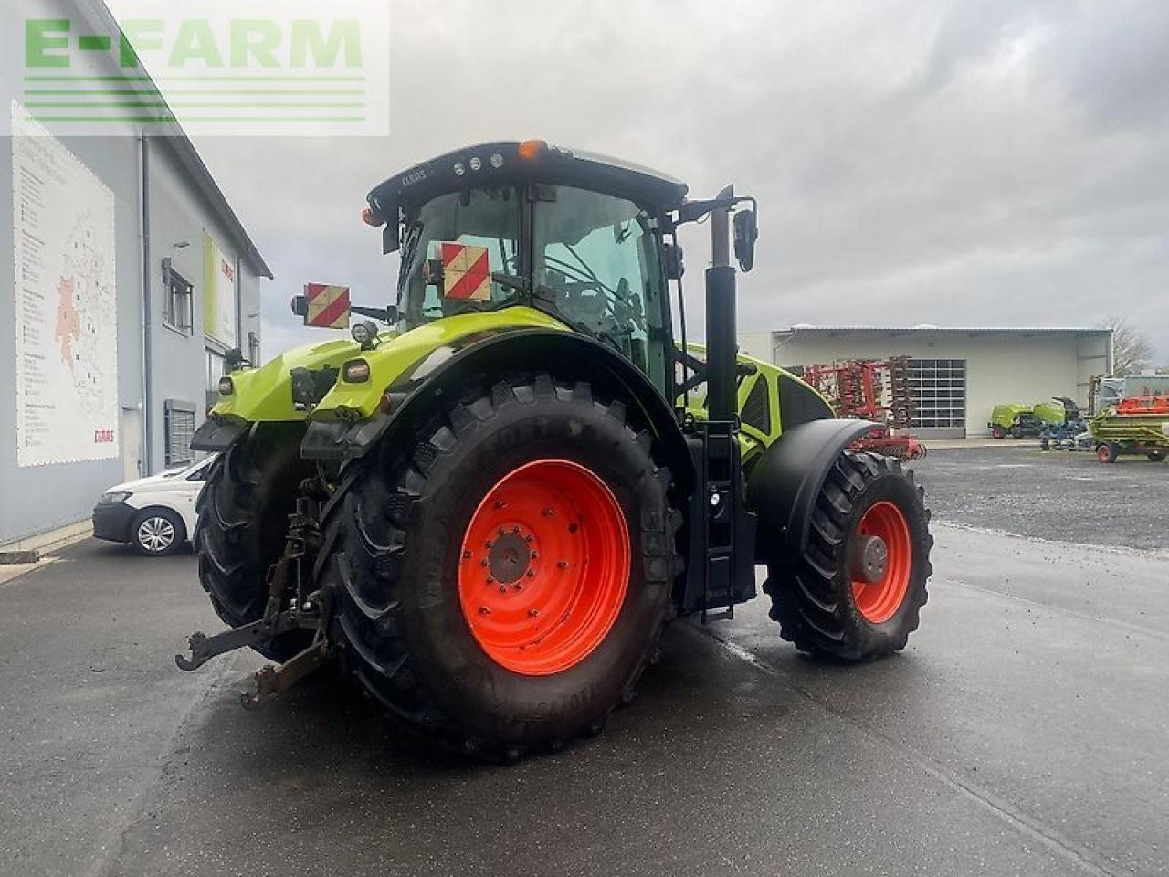 CLAAS axion 930 - Tracteur agricole: photos 4 CLAAS axion 930 - Tracteur agricole: photos 4