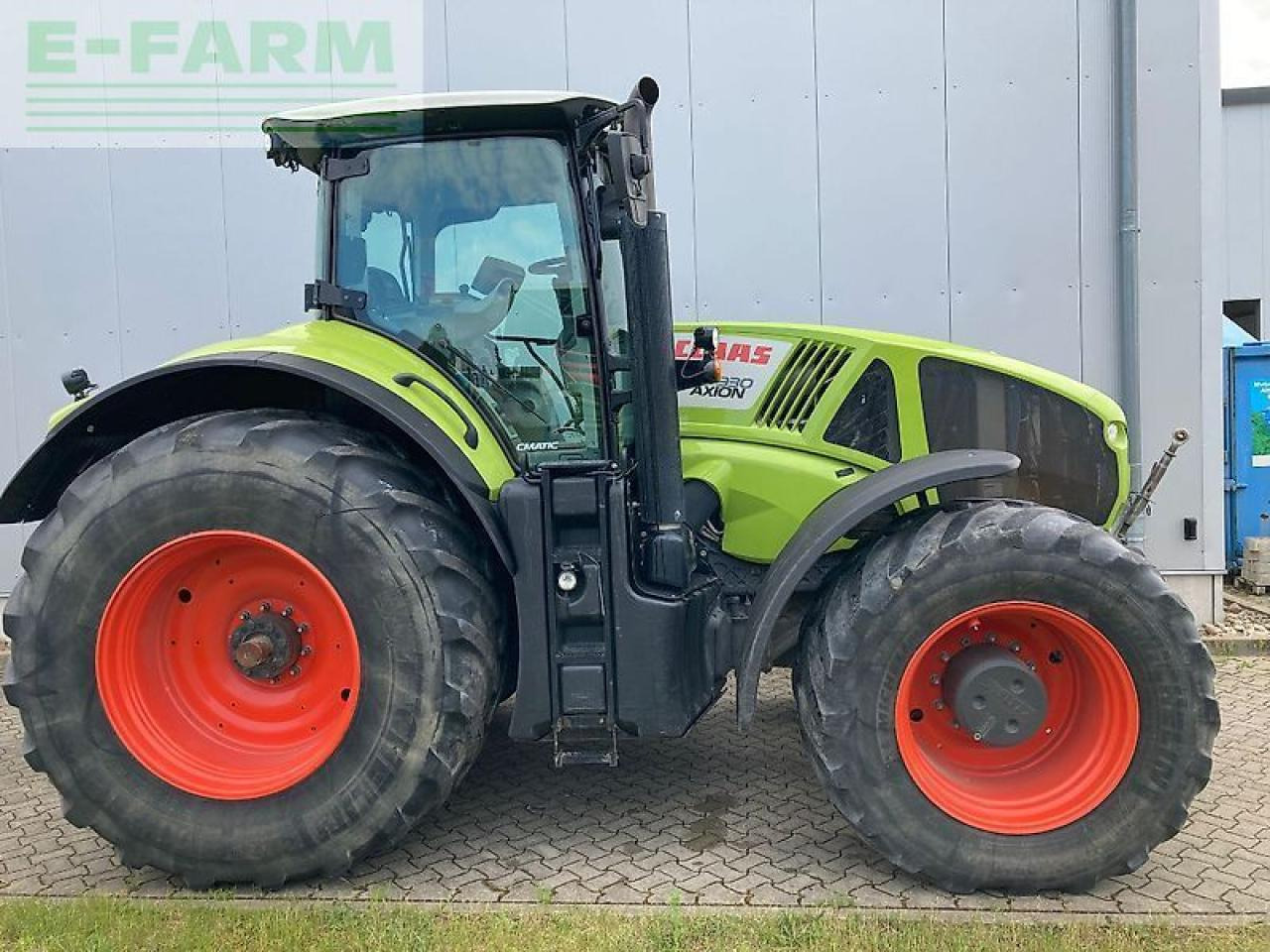 CLAAS axion 930 - Tracteur agricole: photos 1 CLAAS axion 930 - Tracteur agricole: photos 1