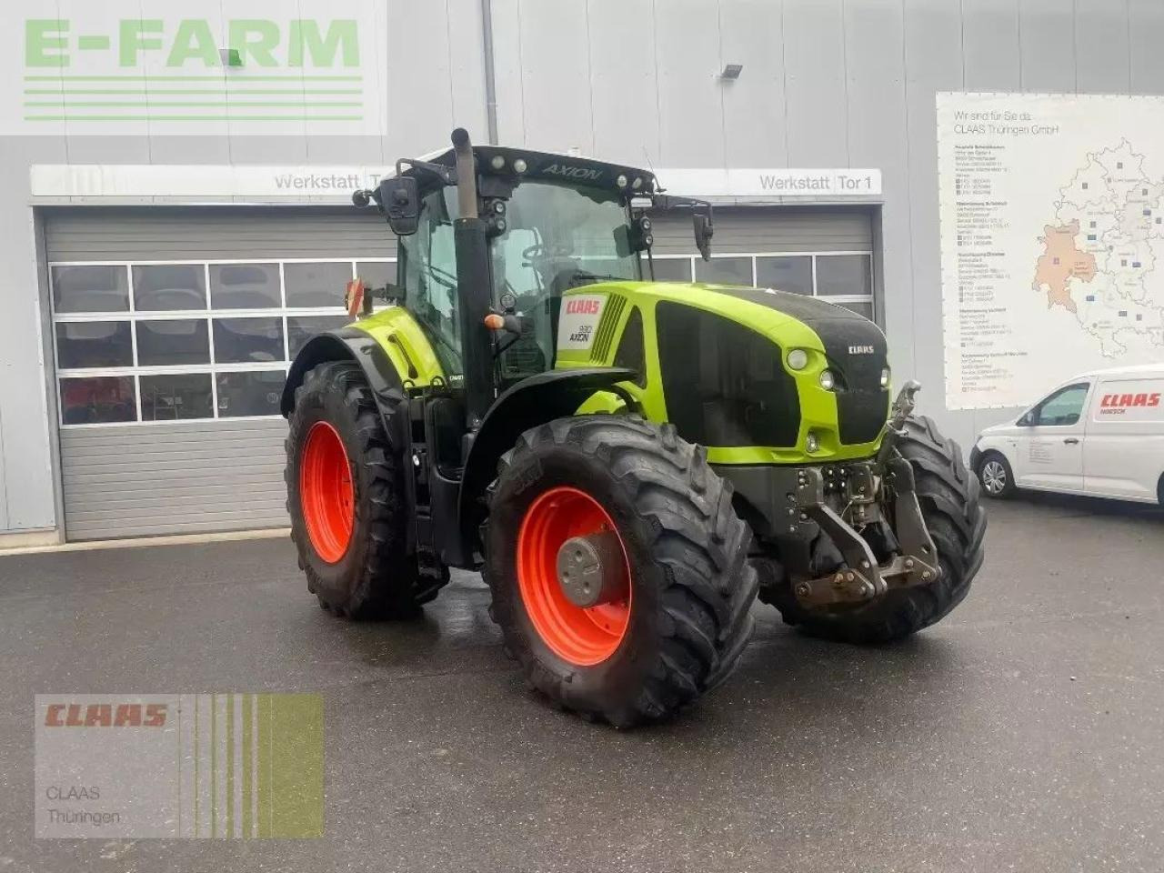 CLAAS axion 930 - Tracteur agricole: photos 1 CLAAS axion 930 - Tracteur agricole: photos 1