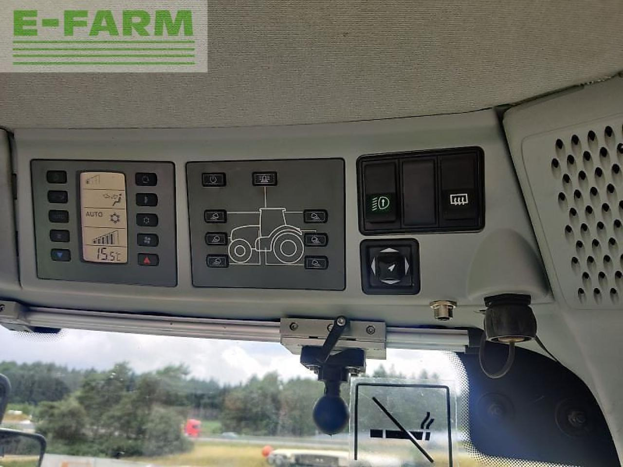 Tracteur agricole CLAAS axion 930 cmatic cebis CMATIC CEBIS: photos 14