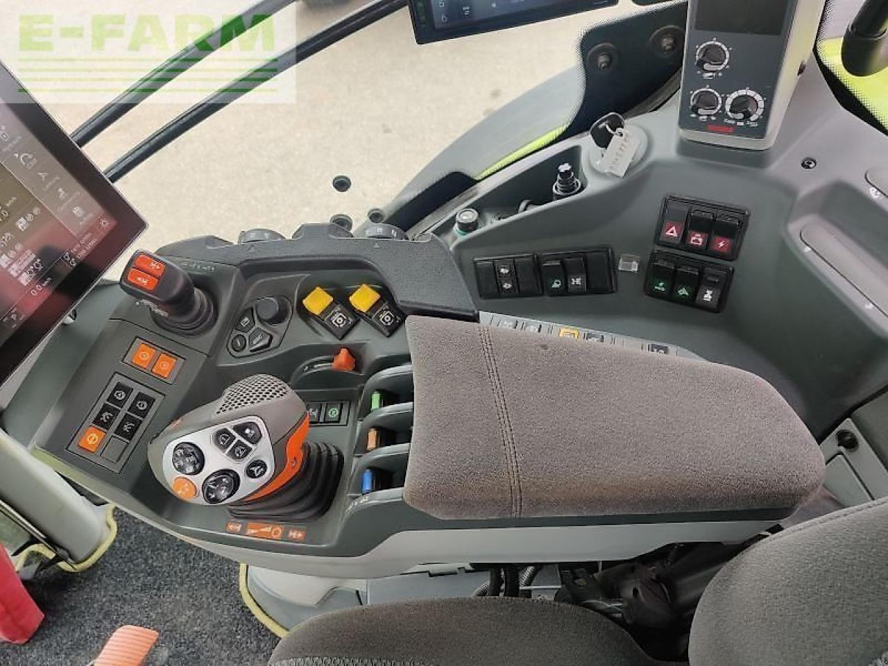 Tracteur agricole CLAAS axion 930 cmatic cebis CMATIC CEBIS: photos 15