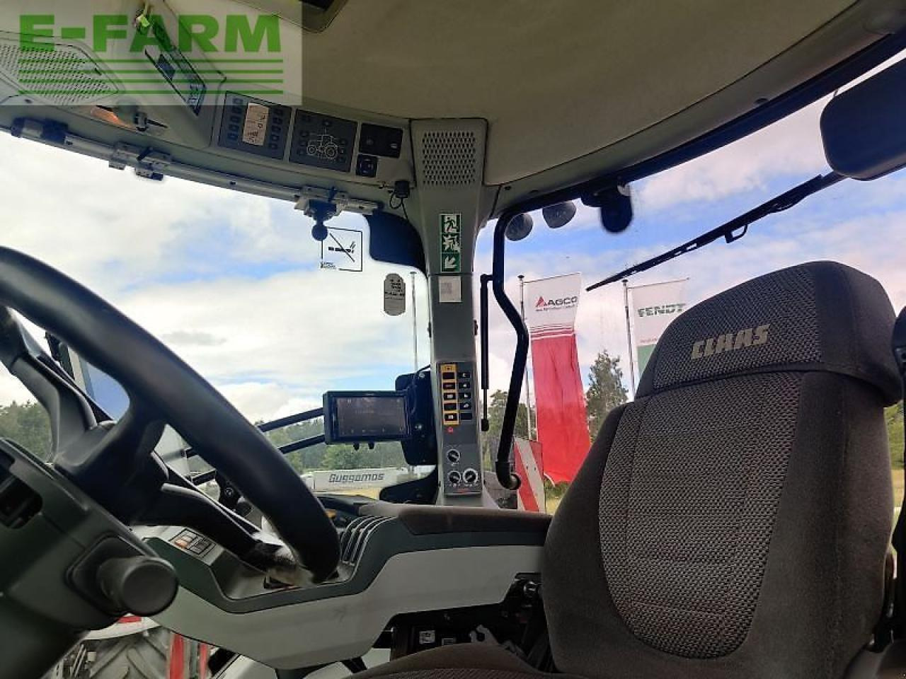 Tracteur agricole CLAAS axion 930 cmatic cebis CMATIC CEBIS: photos 13