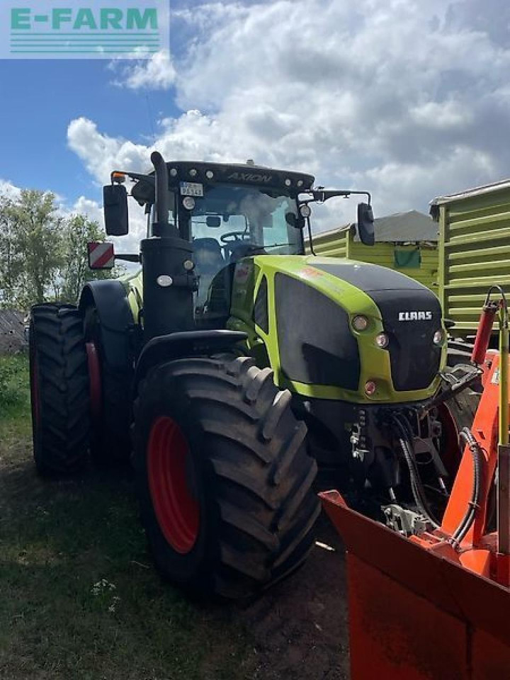 CLAAS axion 950 - Tracteur agricole: photos 4 CLAAS axion 950 - Tracteur agricole: photos 4