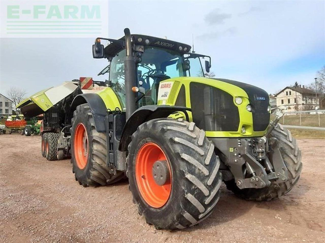 CLAAS axion 950 cmatic cebis CMATIC CEBIS - Tracteur agricole: photos 2 CLAAS axion 950 cmatic cebis CMATIC CEBIS - Tracteur agricole: photos 2