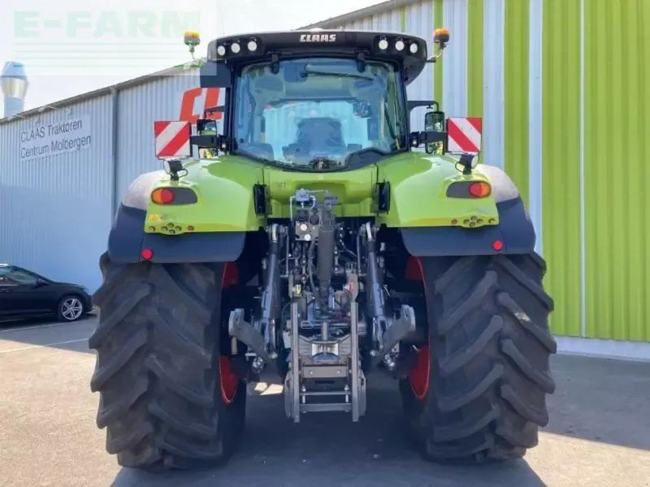 Tracteur agricole CLAAS axion 950 cmatic cis+ CMATIC CIS+: photos 8