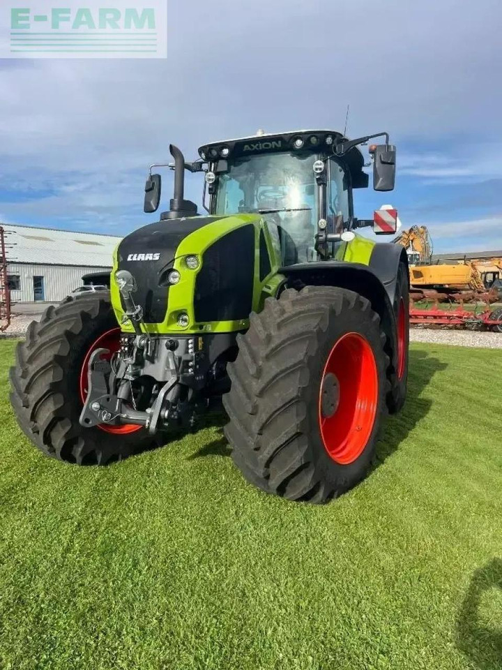 CLAAS axion 960 - Tracteur agricole: photos 3 CLAAS axion 960 - Tracteur agricole: photos 3