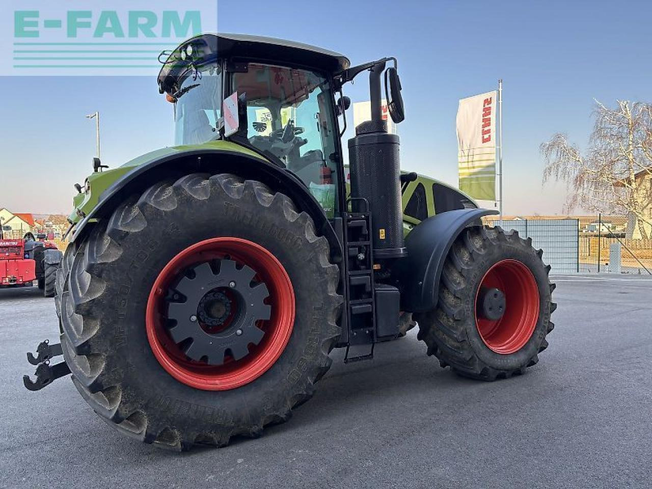 CLAAS axion 960 cebis (stage v) - Tracteur agricole: photos 4 CLAAS axion 960 cebis (stage v) - Tracteur agricole: photos 4